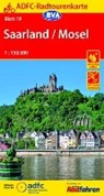 Saarland / Mosel fietskaart -  - 9783870737689