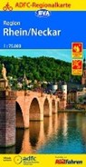 Rhein / Neckar Region fietskaart -  - 9783870737771