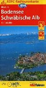 Bodensee / Schwäbische Alb fietskaart -  - 9783870738136