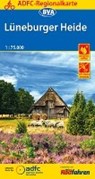 Lüneburger Heide fietskaart -  - 9783870738198