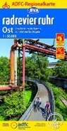 Radrevier.ruhr Oost fietskaart -  - 9783870738297