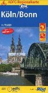 Köln / Bonn fietskaart -  - 9783870738792