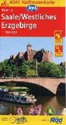 Saale / Westliches Erzgebirge fietskaart -  - 9783870738822