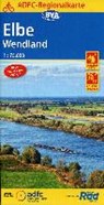 Elbe / Wendland fietskaart -  - 9783870738969