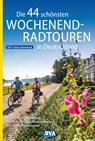 Die 44 schönsten Wochenend-Radtouren in Deutschland mit GPS-Tracks -  - 9783870739133