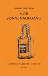 Vor Sonnenaufgang - Gerhart Hauptmann - 9783872912589