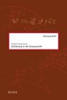 Einführung in die Donauschrift - Harald Haarmann - 9783875485554