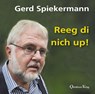Reeg di nich up! -  - 9783876514840
