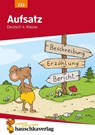 Aufsatz Deutsch 4. Klasse - Gerhard Widmann - 9783881002233
