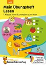 Mein Übungsheft Lesen 1. Klasse: Vom Buchstaben zum Wort - Agnes Spiecker - 9783881004701