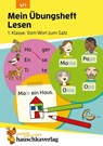 Mein Übungsheft Lesen 1. Klasse - Vom Wort zum Satz - Agnes Spiecker - 9783881004718