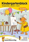 Kindergartenblock ab 3 Jahre - Vergleichen, rätseln und malen - Ulrike Maier - 9783881006101