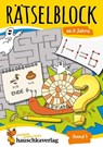 Rätselblock ab 8 Jahre, Band 1, A5-Block - Agnes Spiecker - 9783881006330