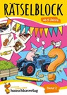 Rätselblock ab 5 Jahre, Band 2, A5-Block - Ulrike Maier - 9783881006361