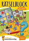 Rätselblock ab 6 Jahre - Band 2 - Agnes Spiecker - 9783881006378
