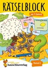 Rätselblock ab 7 Jahre - Band 2 - Agnes Spiecker - 9783881006385