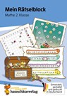 Mein Rätselblock Mathe 2. Klasse - Christiane Wittenburg - 9783881006927