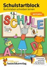 Schulstart-Block ab 6 Jahre - Buchstaben schreiben lernen - Ulrike Maier - 9783881007047
