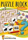 Puzzle Activity Book from 6 Years: Colourful Preschool Activity Books with Puzzle Fun - Labyrinth, Sudoku, Search and Find Books for Children, Promotes Concentration & Logical Thinking - Agnes Spiecker - 9783881007412