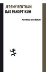 Das Panoptikum - Jeremy Bentham - 9783882216134