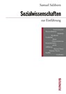 Sozialwissenschaften zur Einführung - Samuel Salzborn - 9783885060772