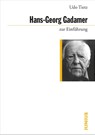 Hans-Georg Gadamer zur Einführung - Udo Tietz - 9783885066125