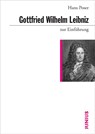 Gottfried Wilhelm Leibniz zur Einführung - Hans Poser - 9783885066132