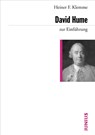 David Hume zur Einführung - Heiner F. Klemme - 9783885066378