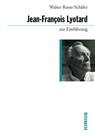 Lyotard zur Einführung - Walter Reese-Schäfer - 9783885069133
