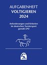 Aufgabenheft - Voltigieren 2024 - Deutsche Reiterliche Vereinigung E. V. (Fn) - 9783885429685