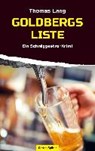 Goldbergs Liste - LANG,  Thomas - 9783886273348