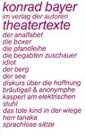 Theatertexte - Konrad Bayer - 9783886611256