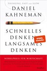 Schnelles Denken, langsames Denken - Daniel Kahneman - 9783886808861