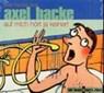 Auf mich hört ja keiner. CD - HACKE,  Axel - 9783888972522