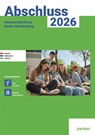 Abschluss 2026 - Hauptschulprüfung Baden-Württemberg - Lösungsband - Deutsch - Mathe - Englisch - Bergmoser Höller Verlag AG - 9783889978783