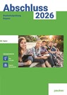 Abschluss 2026 - Realschule Bayern - Lösungsband - Englisch - Bergmoser Höller Verlag AG - 9783889978905