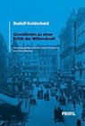 Rudolf Goldscheid: Grundlinien zu einer Kritik der Willenskraft - Rudolf Goldscheid - 9783890197432