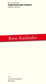 Englischsprachige Gedichte - Rose Ausländer - 9783890863535