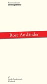 Liebesgedichte - Rose Ausländer - 9783890864907