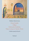 Erste Lieder - Oden - Galizische Gedichte - Klage um Ignacio Sánchez Mejías - Federico G Lorca - 9783890865065