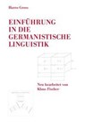 Einführung in die germanistische Linguistik - Harro Gross - 9783891292402