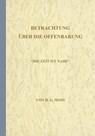 Betrachtung über die Offenbarung - H.G. Moss - 9783892875420