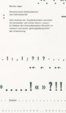 Künstlerische Kommunikation und Individualität - Monika Jäger - 9783894456115