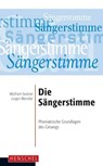 Die Sängerstimme - Wolfram Seidner ; Jürgen Wendler - 9783894872656