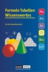 Formelsammlung 5.-10. Schuljahr Tabellen Wissenswertes - Uwe Bahro ; Frank-Michael Becker ; Lutz Engelmann ; Christine Ernst - 9783895172557