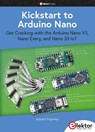Kickstart to Arduino Nano - PAJANKAR,  Ashwin - 9783895765094