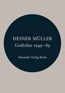 Gedichte 1949-1989 - Heiner Müller - 9783895810268