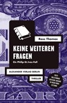 Keine weiteren Fragen - Ross Thomas - 9783895815508