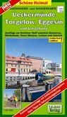 Radwander- und Wanderkarte Ueckermünde, Torgelow, Eggesin und Umgebung 1 :50 000 -  - 9783895912184