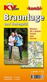 Braunlage & Hohegeiß, KVplan, Wanderkarte/Radkarte/Stadtplan, 1:25.000 / 1:10.000 -  - 9783896415363
